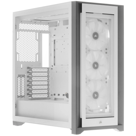 Корпус Corsair iCUE 5000X RGB (CC-9011213-WW) белый