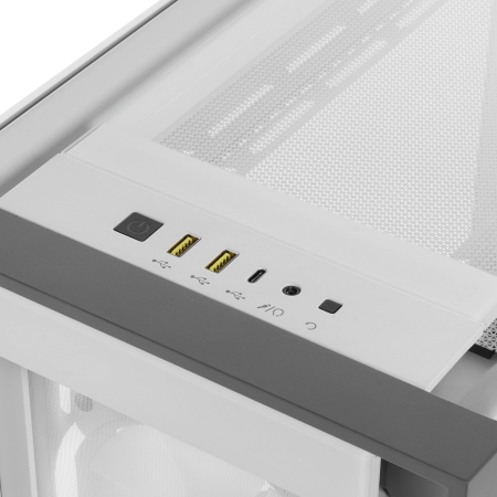 Корпус Corsair iCUE 5000X RGB (CC-9011213-WW) белый