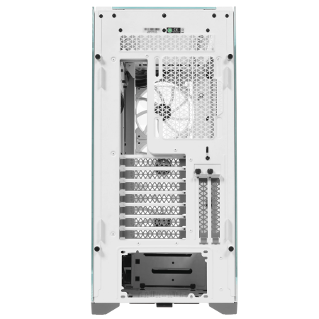 Корпус Corsair iCUE 5000X RGB (CC-9011213-WW) белый