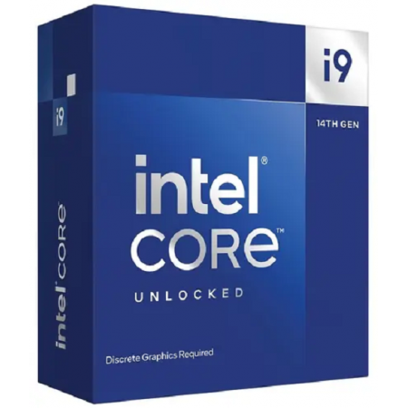Процессор Intel Core i9-14900KF BOX (BX8071514900KF) серый