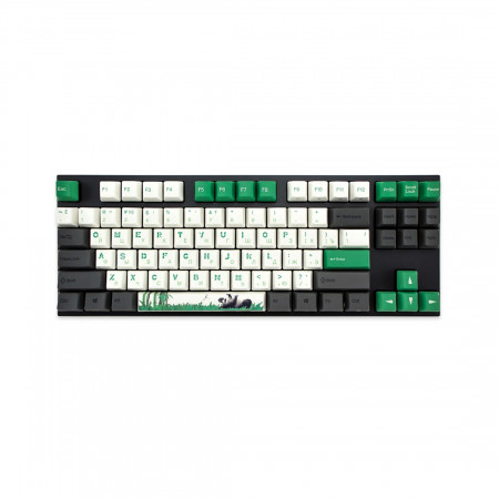 Клавиатура проводная Varmilo VEM87 Panda R2 (A33A029A9A3A06A026) белый