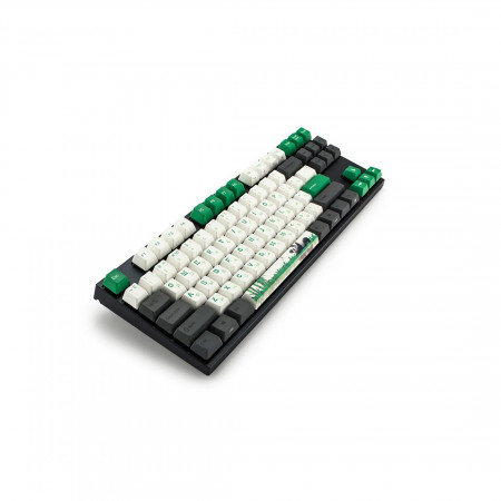 Клавиатура проводная Varmilo VEM87 Panda R2 (A33A029A9A3A06A026) белый