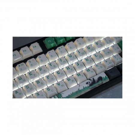 Клавиатура проводная Varmilo VEM87 Panda R2 (A33A029A9A3A06A026) белый