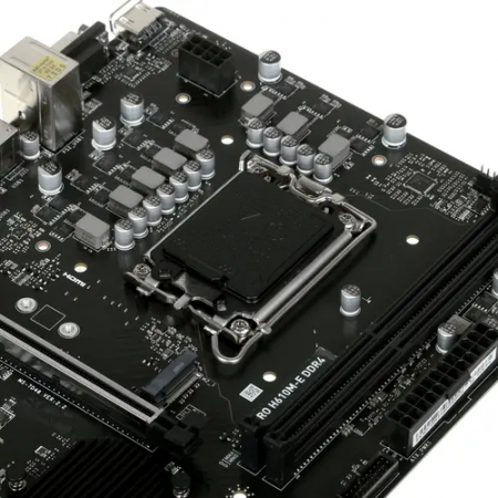 Материнская плата MSI PRO H610M-E DDR4 черный