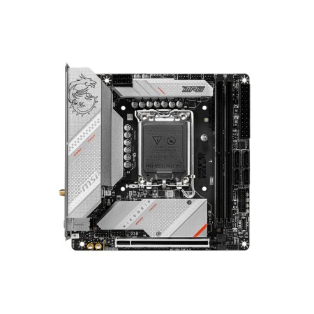 Материнская плата MSI MPG B760I EDGE WIFI белый