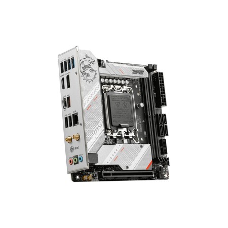 Материнская плата MSI MPG B760I EDGE WIFI белый