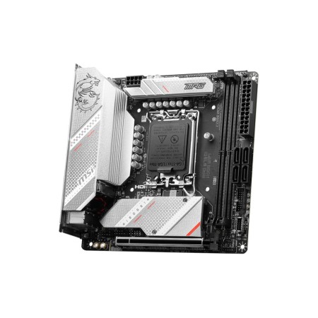 Материнская плата MSI MPG B760I EDGE WIFI белый