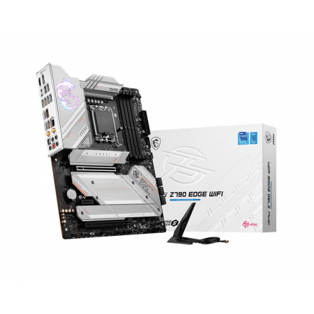 Материнская плата MSI MPG Z790 EDGE WIFI белый