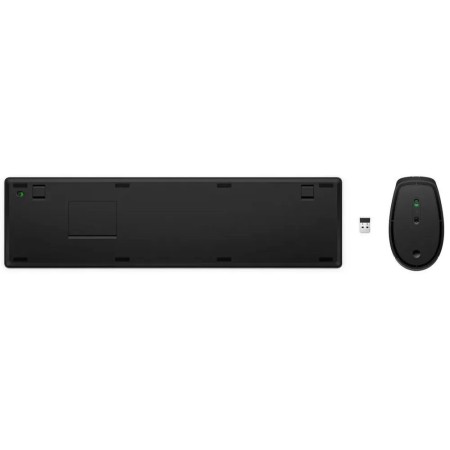 Клавиатура + мышь беспроводная HP 650 (4R013AA) черный