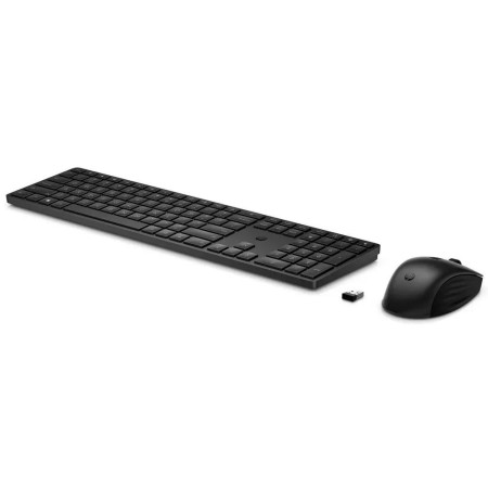 Клавиатура + мышь беспроводная HP 650 (4R013AA) черный