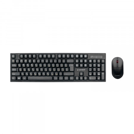 Клавиатура + мышь беспроводная Gembird KBS-6000 черный