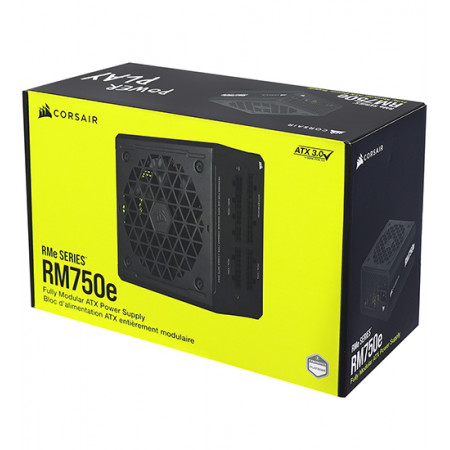 Блок питания Corsair RM750e (CP-9020262-EU) черный
