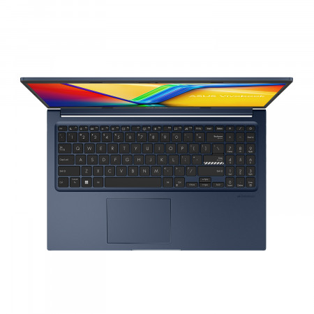 15.6" Ноутбук ASUS VivoBook 15 X1504VA-BQ281 (90NB10J1-M00BL0) синий