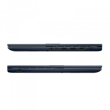 15.6" Ноутбук ASUS VivoBook 15 X1504VA-BQ281 (90NB10J1-M00BL0) синий