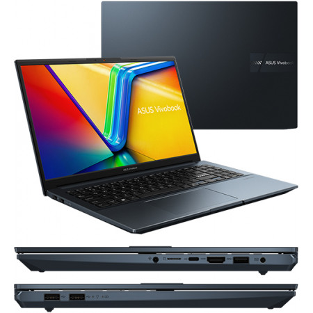 15.6" Ноутбук ASUS VivoBook Pro 15 M6500XU-LP078 (90NB1201-M002Y0) синий
