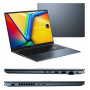 16" Ноутбук ASUS Vivobook Pro 16 OLED K6602VU-MX126 (90NB1151-M00650) синий
