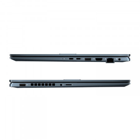 16" Ноутбук ASUS Vivobook Pro 16 OLED K6602VU-MX126 (90NB1151-M00650) синий