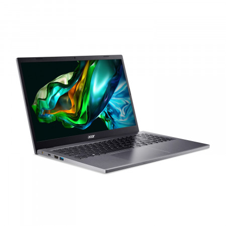 15.6" Ноутбук Acer Aspire 5 A515-58M-39AP (NX.KHEER.001) серый