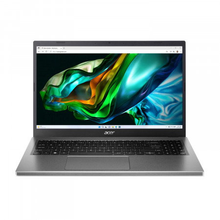 15.6" Ноутбук Acer Aspire 5 A515-58M-532W (NX.KHEER.002) серый