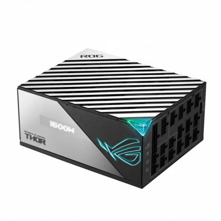 Блок питания ASUS ROG-THOR-1600T-GAMING черный