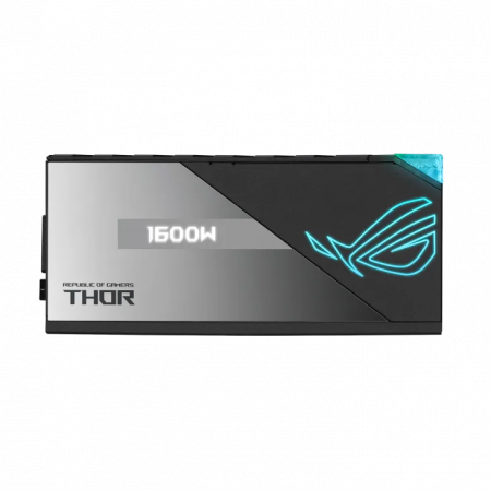 Блок питания ASUS ROG-THOR-1600T-GAMING черный
