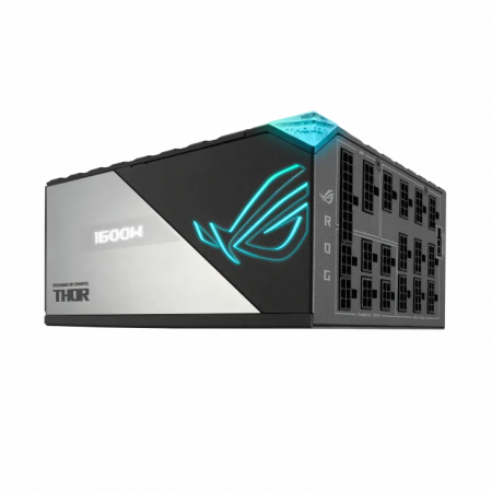Блок питания ASUS ROG-THOR-1600T-GAMING черный
