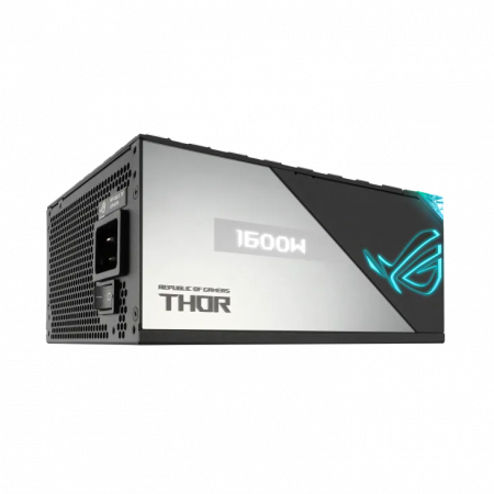 Блок питания ASUS ROG-THOR-1600T-GAMING черный