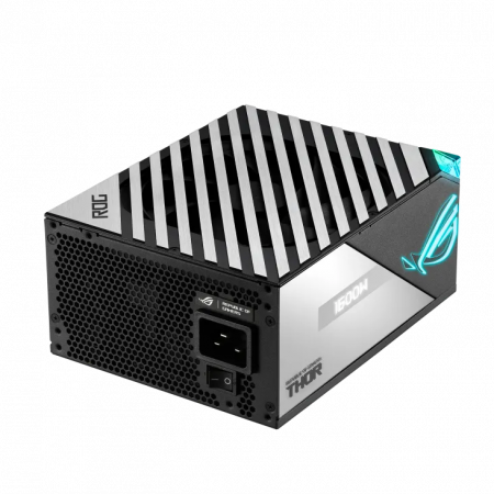 Блок питания ASUS ROG-THOR-1600T-GAMING черный