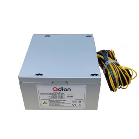 Блок питания QDION QD-350PNR серый