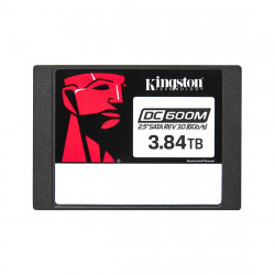 3840 ГБ Серверный SSD диск Kingston DC600M (SEDC600M/3840G) черный