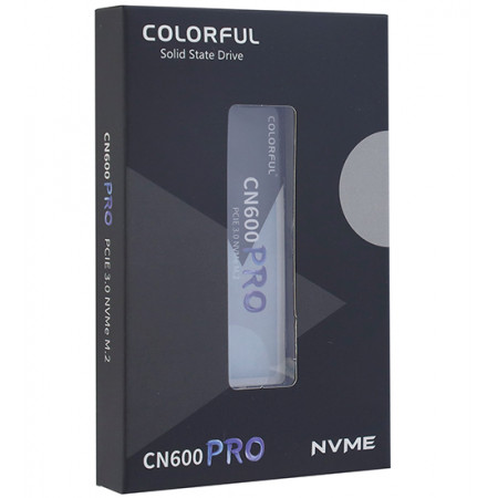 256 ГБ SSD диск Colorful CN600 PRO черный
