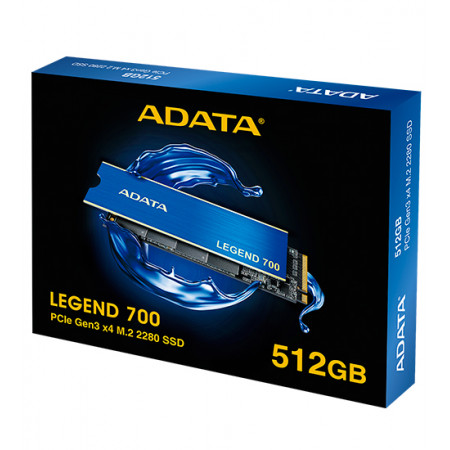 512 ГБ SSD диск ADATA Legend 700 (ALEG-700-512GCS) синий