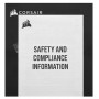 1 ТБ SSD диск Corsair MP700 (CSSD-F1000GBMP700R2) черный