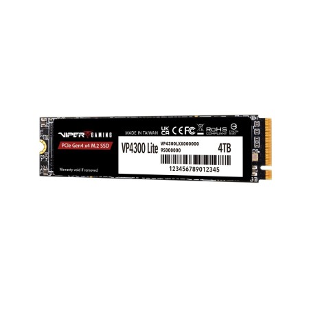 1 ТБ SSD диск Patriot Viper VP4300 Lite (VP4300L1TBM28H) черный