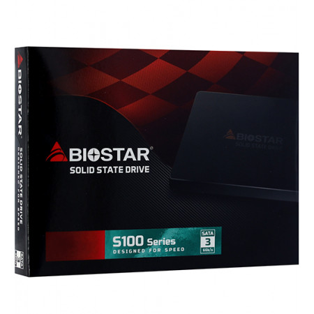 120 ГБ SSD диск Biostar S100 (S100-120GB) черный