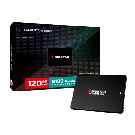 120 ГБ SSD диск Biostar S100 (S100-120GB) черный