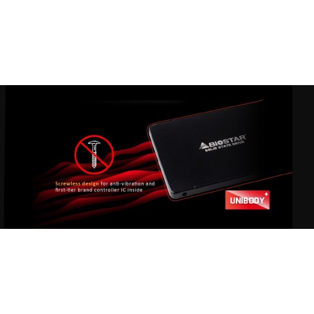 120 ГБ SSD диск Biostar S100 (S100-120GB) черный