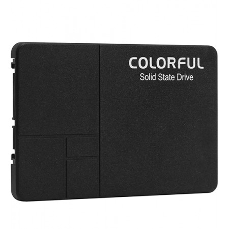 250 ГБ SSD диск Colorful SL500 (SL500 250GB) черный