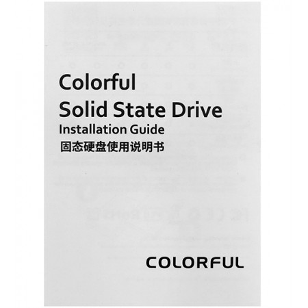 250 ГБ SSD диск Colorful SL500 (SL500 250GB) черный