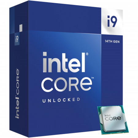 Процессор Intel Core i9-14900K BOX без кулера (BX8071514900K) серый