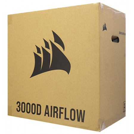 Корпус Corsair 3000D Airflow (CC-9011251-WW) черный