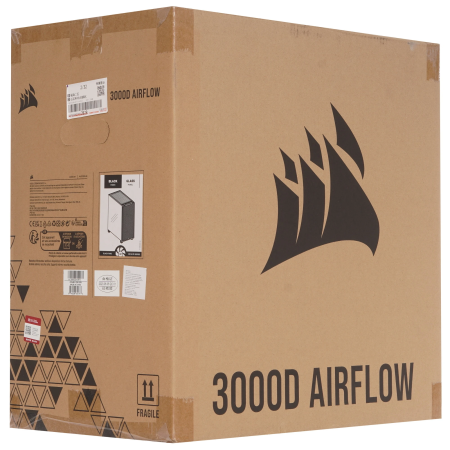 Корпус Corsair 3000D Airflow (CC-9011251-WW) черный