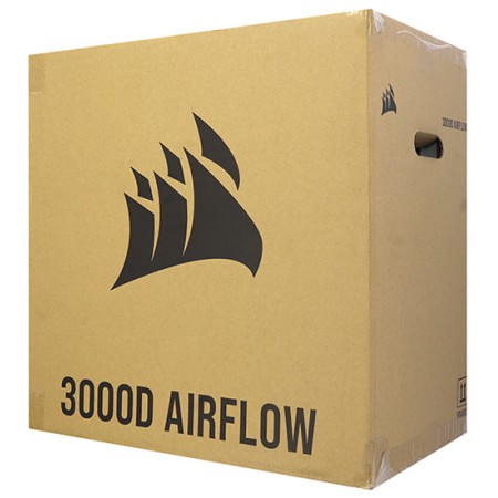 Корпус Corsair 3000D Airflow (CC-9011252-WW) белый