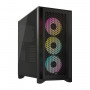 Корпус Corsair iCUE 4000D RGB Airflow (CC-9011240-WW) черный