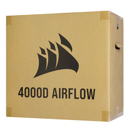 Корпус Corsair iCUE 4000D RGB Airflow (CC-9011240-WW) черный