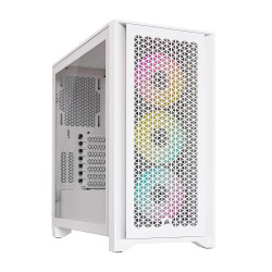 Корпус Corsair iCUE 4000D RGB Airflow (CC-9011241-WW) белый