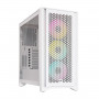 Корпус Corsair iCUE 4000D RGB Airflow (CC-9011241-WW) белый