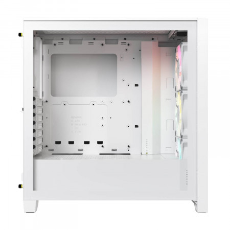 Корпус Corsair iCUE 4000D RGB Airflow (CC-9011241-WW) белый