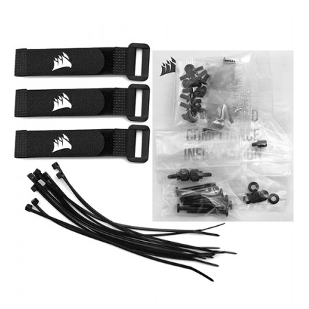 Корпус Corsair iCUE 4000D RGB Airflow (CC-9011241-WW) белый