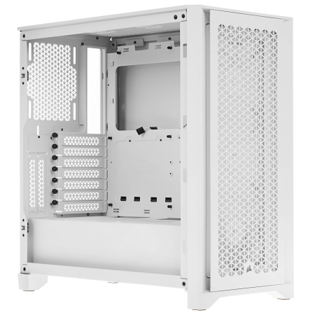 Корпус Corsair iCUE 4000D RGB Airflow (CC-9011241-WW) белый